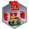 LEGO Minecraft - Casa ciuperca 21179, 272 piese