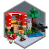 LEGO Minecraft - Casa ciuperca 21179, 272 piese