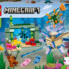 21180-lego-minecraft-1 LEGO Minecraft - Duelul cu Gardianul 21180, 255 piese