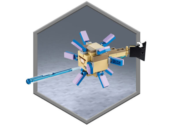 21180-lego-minecraft-5 LEGO Minecraft - Duelul cu Gardianul 21180, 255 piese