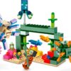 Lego Minecraft 21180 - Duelul cu Gardianul