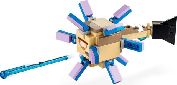 Lego Minecraft 21180 - Duelul cu Gardianul