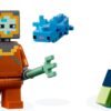 Lego Minecraft 21180 - Duelul cu Gardianul