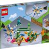 Lego Minecraft 21180 - Duelul cu Gardianul