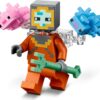 Lego Minecraft 21180 - Duelul cu Gardianul