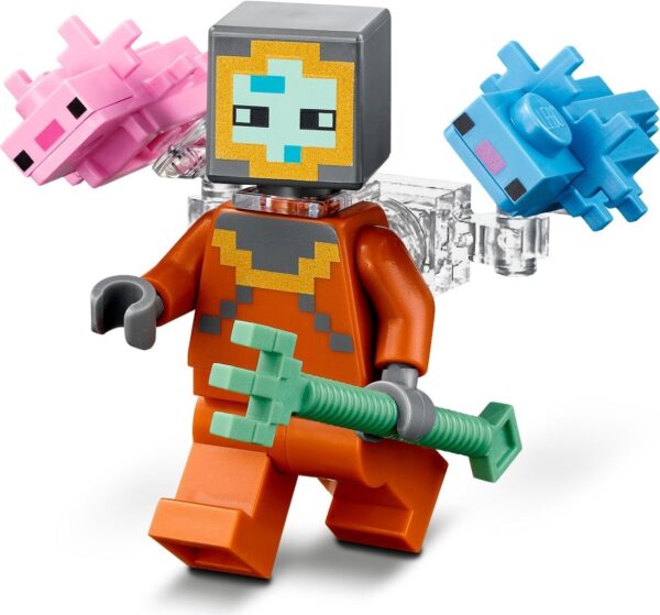 Lego Minecraft 21180 - Duelul cu Gardianul