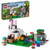 LEGO Minecraft - Ferma cu iepuri 21181, 340 piese