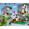 LEGO Minecraft - Ferma cu iepuri 21181, 340 piese