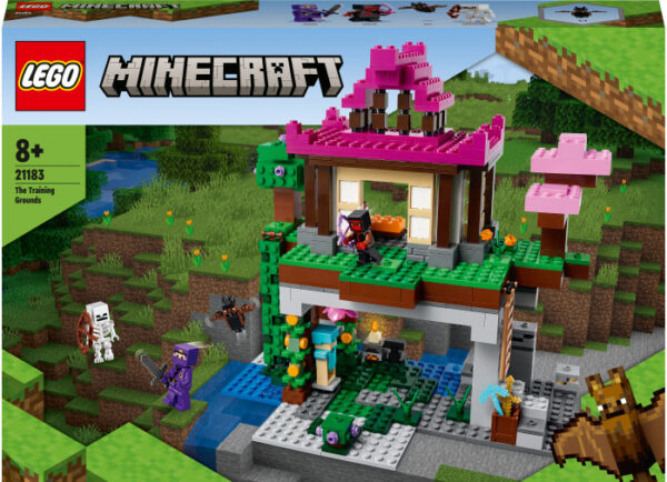 21183-lego-minecraft-1 LEGO Minecraft - Zona de antrenament 21183, 534 piese