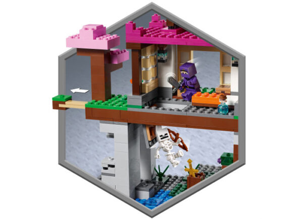 21183-lego-minecraft-5 LEGO Minecraft - Zona de antrenament 21183, 534 piese