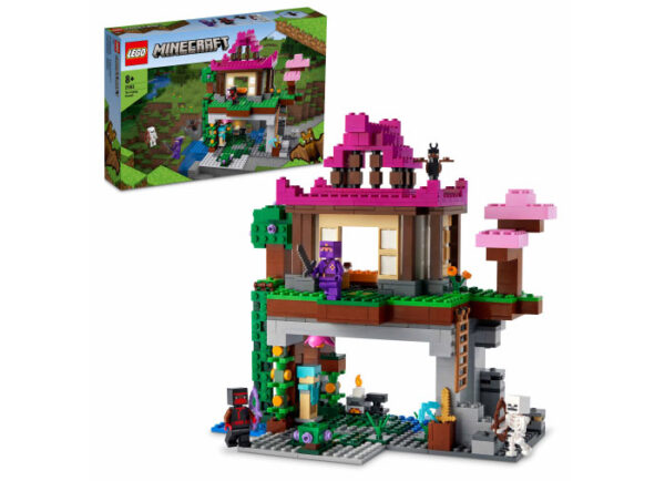 21183-lego-minecraft LEGO Minecraft - Zona de antrenament 21183, 534 piese