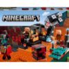LEGO Minecraft - Bastionul din Nether 21185, 300 piese