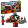 LEGO Minecraft - Bastionul din Nether 21185, 300 piese