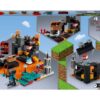 LEGO Minecraft - Bastionul din Nether 21185, 300 piese
