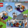 21186-lego-minecraft-2 LEGO Minecraft - Castelul de gheata 21186, 499 piese