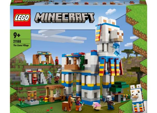21188-lego-minecraft-1 LEGO Minecraft - Satul llamelor 21188, 1252 piese