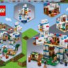 21188-lego-minecraft-2 LEGO Minecraft - Satul llamelor 21188, 1252 piese