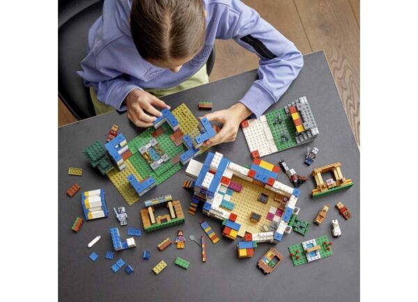 21188-lego-minecraft-4 LEGO Minecraft - Satul llamelor 21188, 1252 piese