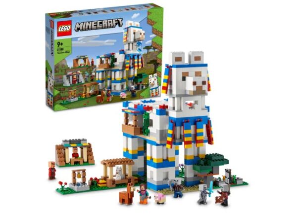 21188-lego-minecraft LEGO Minecraft - Satul llamelor 21188, 1252 piese