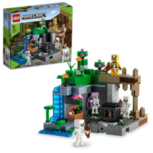 LEGO Minecraft - Temnita cu schelete 21189, 364 piese