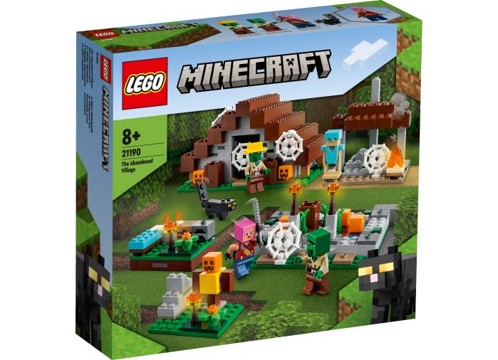 LEGO Minecraft - Satul abandonat 21190, 422 piese