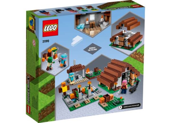 LEGO Minecraft - Satul abandonat 21190, 422 piese