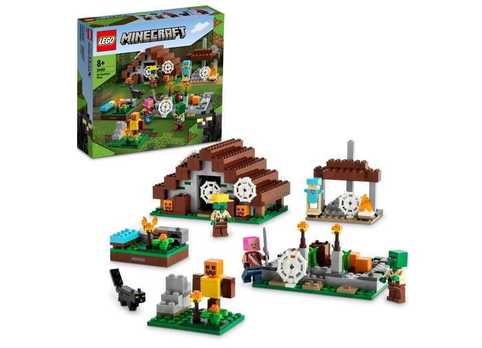 LEGO Minecraft - Satul abandonat 21190, 422 piese