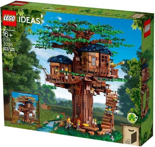 21318-1 Lego Ideas 21318 - Tree House
