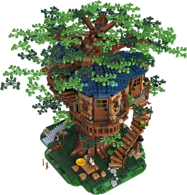 21318_BI_01 Lego Ideas 21318 - Tree House