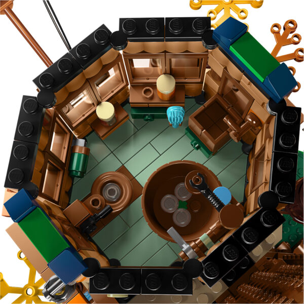 21318_Back_02 Lego Ideas 21318 - Tree House