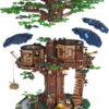 21318_Back_05 Lego Ideas 21318 - Tree House