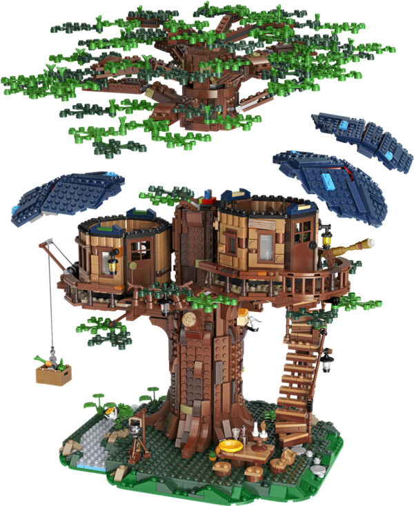21318_Back_05 Lego Ideas 21318 - Tree House
