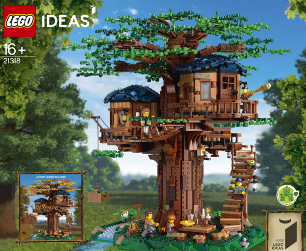 21318_Box3_v29 Lego Ideas 21318 - Tree House