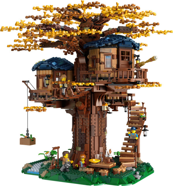 21318_Front_02 Lego Ideas 21318 - Tree House