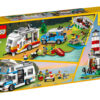 LEGO Creator - Vacanta in familie cu rulota (31108) 31108, 766 piese