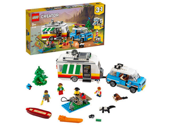 LEGO Creator - Vacanta in familie cu rulota (31108) 31108, 766 piese