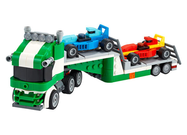 LEGO Creator - Transportor de masini de curse 31113, 328 piese