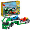 LEGO Creator - Transportor de masini de curse 31113, 328 piese