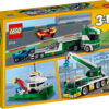 LEGO Creator - Transportor de masini de curse 31113, 328 piese