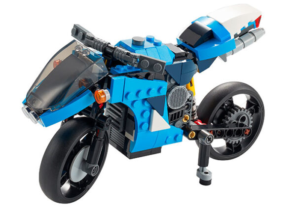 LEGO Creator - Super Motocicleta 31114, 236 piese