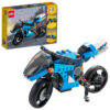 LEGO Creator - Super Motocicleta 31114, 236 piese