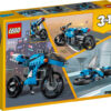 LEGO Creator - Super Motocicleta 31114, 236 piese