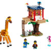 31116-LEGO-CREATOR-1 LEGO Creator - Casuta din savana 31116, 397 piese