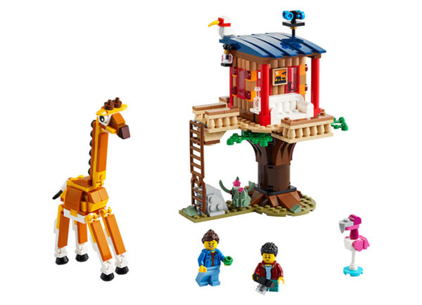 31116-LEGO-CREATOR-1 LEGO Creator - Casuta din savana 31116, 397 piese