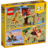 31116-LEGO-CREATOR-2 LEGO Creator - Casuta din savana 31116, 397 piese