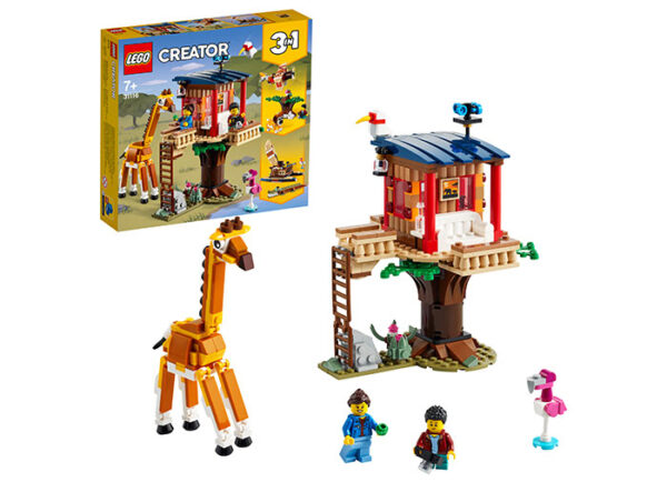31116-LEGO-CREATOR LEGO Creator - Casuta din savana 31116, 397 piese