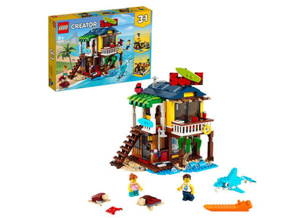 31118-LEGO-CREATOR LEGO Creator - Casuta surferilor 31118, 564 piese