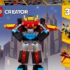 LEGO Creator - Super Robot 31124, 159 piese