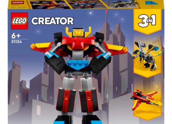 LEGO Creator - Super Robot 31124, 159 piese