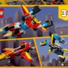 LEGO Creator - Super Robot 31124, 159 piese